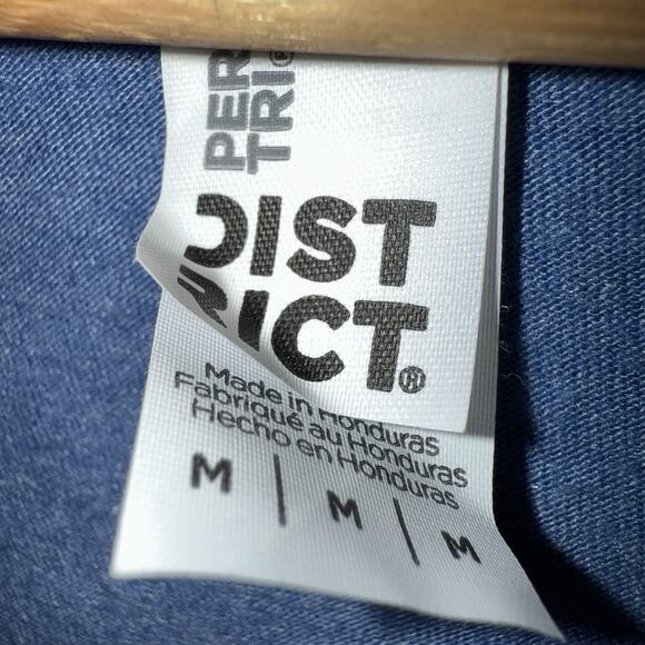 “We can do it!” - graphic T-shirt - Size M - District - Holding Baseball Bat - Picture 3 of 4